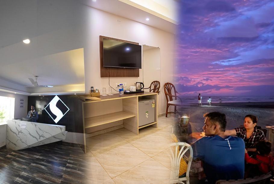 Sandbanks Beach Resort Arambol Luaran gambar